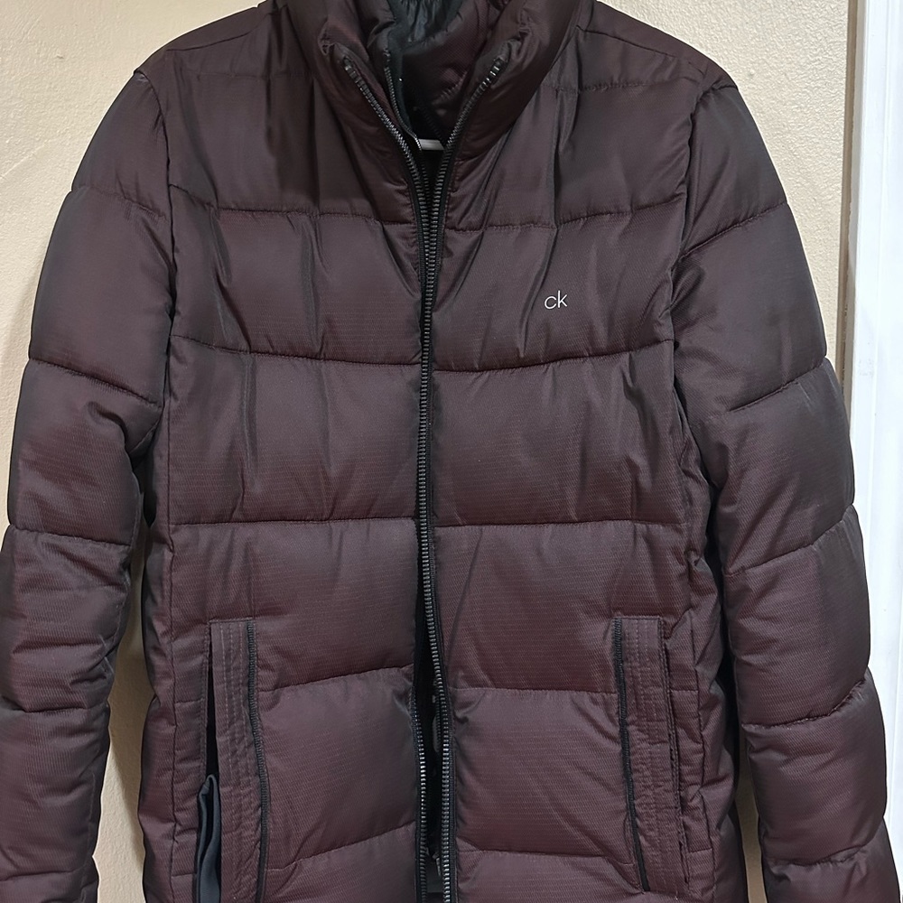 Calvin Klein mens winter heavy coat